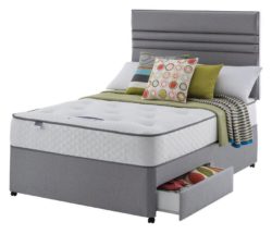 Silentnight - Levison 1000 Orthopedic - Kingsize 2 Drawer - Divan